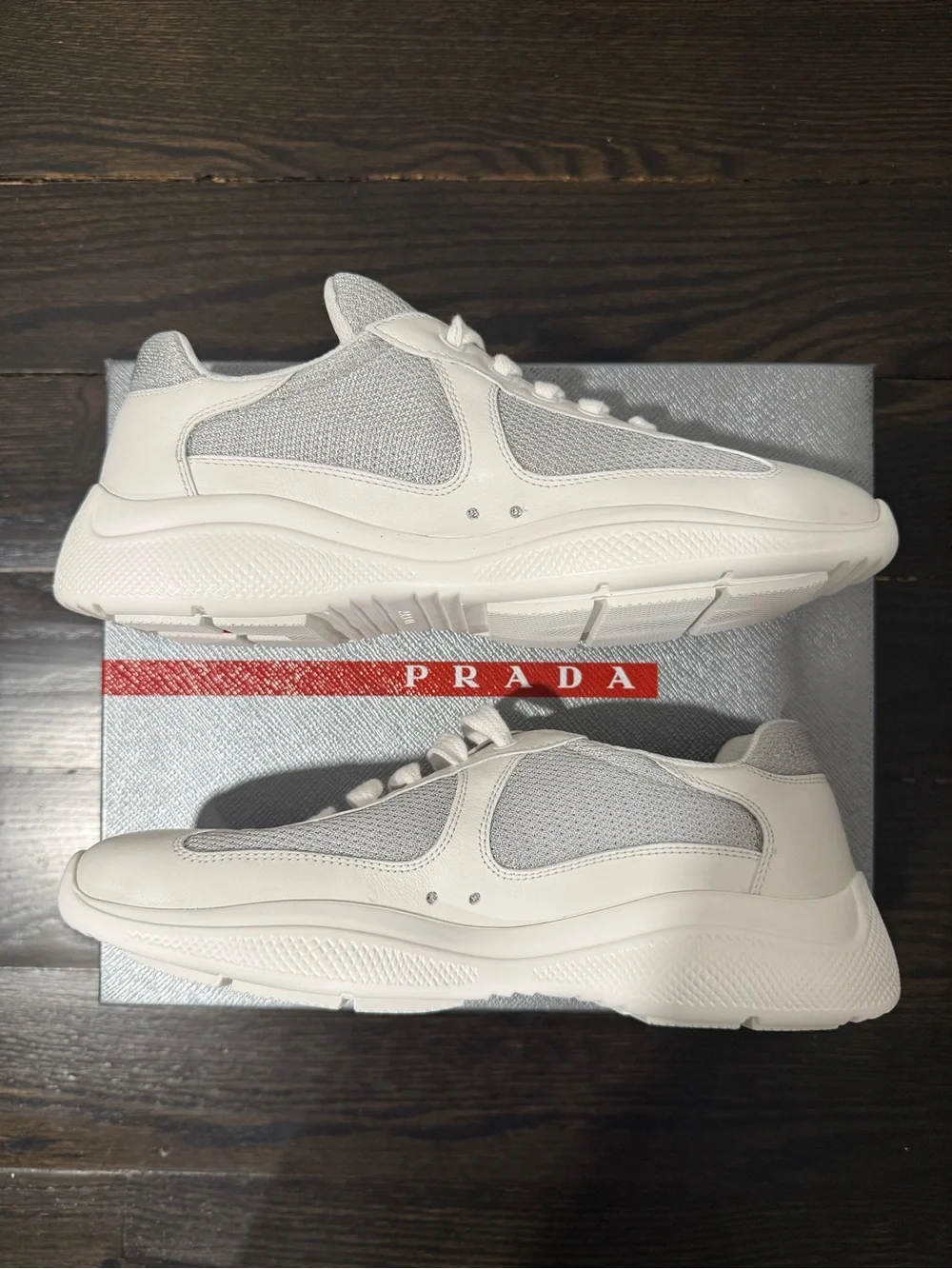 Prada classic sneakers